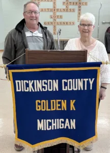 Huotari presents historical program on John Buell at Golden K meeting